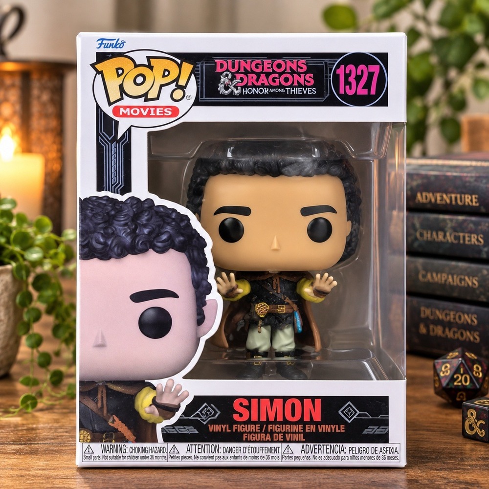 Funko Pop Movies Dungeons & Dragons Honor Among Thieves Simon 1327 Vinyl Figure
